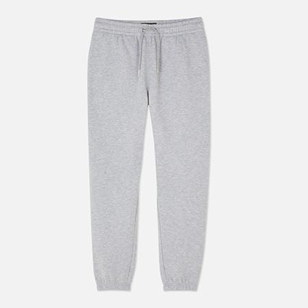 Grey sweatpants clearance outfit mens